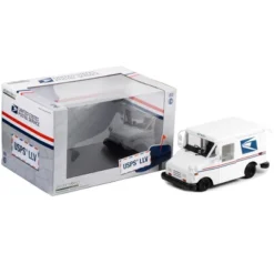 United States Postal Service (USPS) Long-Life Postal Delivery Vehicle (LLV) White 1/18 Diecast Model Car By Greenlight -Greenlight Shop GUEST acfde564 03c3 402f 90ba 1aa6429291b1