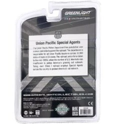 2015 Ford Police Interceptor Utility Black "Union Pacific Railroad Police" "Hobby Exclusive" 1/64 Diecast Model Car Greenlight