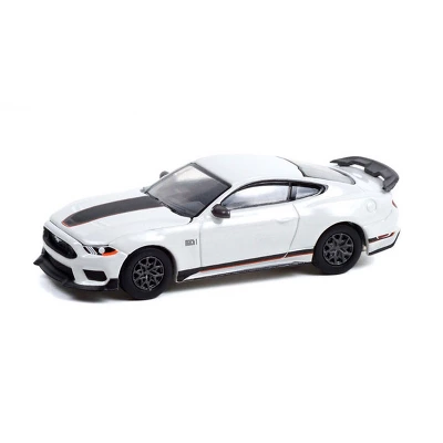 Greenlight 1/64 2021 Ford Mustang Mach 1 VIN 001 Lot 3005, Jet Gray, Barrett Jackson Scottsdale Ed Series 8, 37240-F 3 Greenlight 1/64 2021 Ford Mustang Mach 1 VIN 001 Lot 3005, Jet Gray, Barrett Jackson Scottsdale Ed Series 8, 37240-F