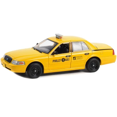 1999 Ford Crown Victoria "Philly Taxi" Yellow "Creed" (2015) Movie 1/24 Diecast Model Car By Greenlight 3 1999 Ford Crown Victoria "Philly Taxi" Yellow "Creed" (2015) Movie 1/24 Diecast Model Car By Greenlight