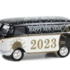 Volkswagen Type 2 Panel Van "Happy New Year 2023" Black And White "Hobby Exclusive" Series 1/64 Diecast Model By Greenlight 2 Volkswagen Type 2 Panel Van "Happy New Year 2023" Black And White "Hobby Exclusive" Series 1/64 Diecast Model By Greenlight -Greenlight Shop GUEST b14ed9f8 74e4 426b b9d2 9b3c2eb6afc7