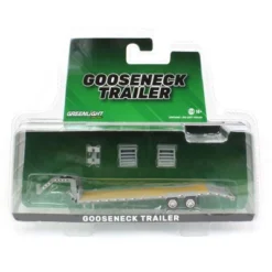 Greenlight Collectibles 1/64 Gooseneck Trailer Primer Gray With Red And White Conspicuity Stripes 30391 9 Greenlight Collectibles 1/64 Gooseneck Trailer Primer Gray With Red And White Conspicuity Stripes 30391 -Greenlight Shop GUEST b29c00e7 1863 4c10 ab18 7666a4dc0b5c