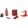 "Red Crown Gasoline" 6 Piece Shop Tools Set "Shop Tool Accessories" Series 5 1/64 Models By Greenlight -Greenlight Shop GUEST b2d119de bc60 4755 9576 7152a83ddbd1