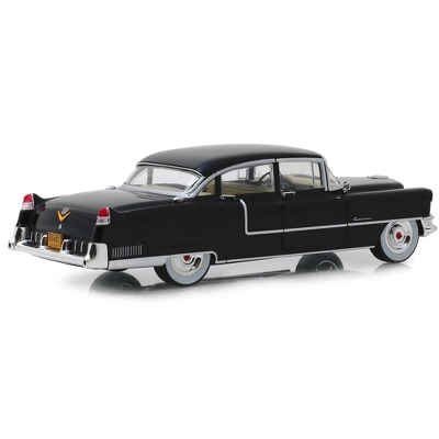 1955 Cadillac Fleetwood Series 60 Black "The Godfather" (1972) Movie 1/24 Diecast Model Car By Greenlight 3 1955 Cadillac Fleetwood Series 60 Black "The Godfather" (1972) Movie 1/24 Diecast Model Car By Greenlight