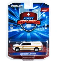 2020 Chevrolet Silverado Truck White W/Stripes "Narberth Ambulance Narberth Pennsylvania" 1/64 Diecast Model Car By Greenlight 5 2020 Chevrolet Silverado Truck White W/Stripes "Narberth Ambulance Narberth Pennsylvania" 1/64 Diecast Model Car By Greenlight -Greenlight Shop GUEST b7f9f7dc a43b 4662 9ebf 5abf8817d485