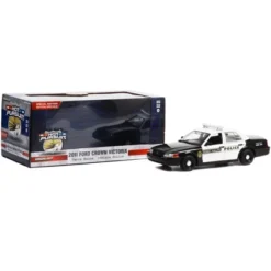 2011 Ford Crown Victoria Police Interceptor Black And White "Terre Haute Police" (Indiana) 1/24 Diecast Model Car By Greenlight 5 2011 Ford Crown Victoria Police Interceptor Black And White "Terre Haute Police" (Indiana) 1/24 Diecast Model Car By Greenlight -Greenlight Shop GUEST b9d15242 adc8 4e47 9c8c 3284af942067