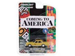 1981 Chevrolet Impala Taxi Yellow "Coming To America" (1988) Movie "Hollywood Series" 1/64 Diecast Model Car By Greenlight 5 1981 Chevrolet Impala Taxi Yellow "Coming To America" (1988) Movie "Hollywood Series" 1/64 Diecast Model Car By Greenlight -Greenlight Shop GUEST bc6b66b0 8671 4b0f 9800 d7c840624e0f