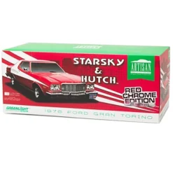 1976 Ford Gran Torino "Starsky And Hutch" Red Chrome Edition (TV Series 1975-79) 1/18 Diecast Model Car By Greenlight 5 1976 Ford Gran Torino "Starsky And Hutch" Red Chrome Edition (TV Series 1975-79) 1/18 Diecast Model Car By Greenlight -Greenlight Shop GUEST bc7f7e5d 53a9 498e 84f1 0e75d3eab91a