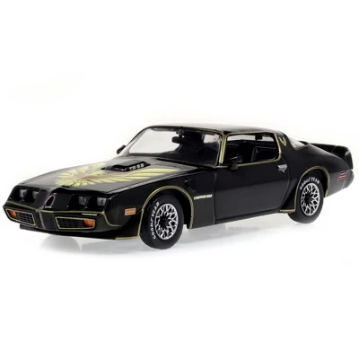 1979 Pontiac Firebird T/A Trans Am Black With Hood Phoenix "Rocky II (1979) Movie" 1/43 Diecast Model Car By Greenlight 3 1979 Pontiac Firebird T/A Trans Am Black With Hood Phoenix "Rocky II (1979) Movie" 1/43 Diecast Model Car By Greenlight