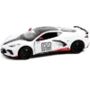 2020 Chevrolet Corvette C8 Stingray Coupe White Official Pace Car "Road America" 1/24 Diecast Model Car By Greenlight -Greenlight Shop GUEST bd9f664b 7b43 4d09 9e73 881f5916e3b4