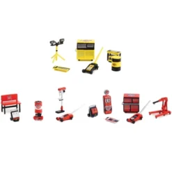 "Shop Tool Accessories" Series 5 Set Of 3 Multipacks 1/64 Models By Greenlight