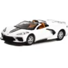2020 Chevrolet Corvette C8 Stingray Convertible Arctic White With Black Stripes (Lot #1275) 1/64 Diecast Model Car By Greenlight 1 2020 Chevrolet Corvette C8 Stingray Convertible Arctic White With Black Stripes (Lot #1275) 1/64 Diecast Model Car By Greenlight -Greenlight Shop GUEST c9133cca 160a 4d8b 8992 6ca5695732bf