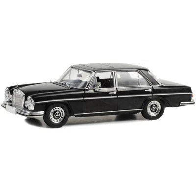 1972 Mercedes-Benz 280 SEL 4.5 (W108) Black "Rocky IV" (1985) Movie "Hollywood" Series 1/43 Diecast Model Car By Greenlight 3 1972 Mercedes-Benz 280 SEL 4.5 (W108) Black "Rocky IV" (1985) Movie "Hollywood" Series 1/43 Diecast Model Car By Greenlight