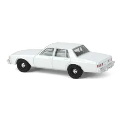 Greenlight Collectibles 1/64 1980-90 Chevrolet Caprice, Blank White, Hot Pursuit, GLT43005-BLANK -Greenlight Shop GUEST cc3dad3a 48f1 4a38 976b 3b3422e9373f