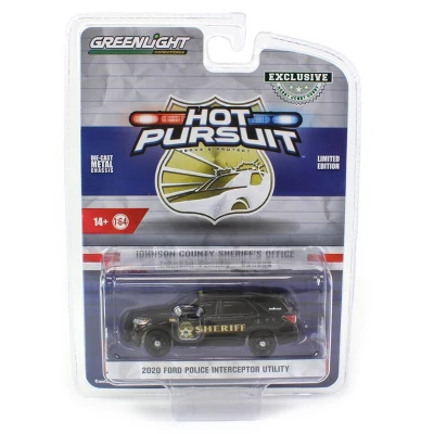 Greenlight Collectibles 1/64 2020 Ford Police Interceptor Utility Johnson County Kansas Sheriff 30355 3 Greenlight Collectibles 1/64 2020 Ford Police Interceptor Utility Johnson County Kansas Sheriff 30355
