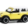 2023 Ford Bronco Heritage Ed Yellowstone Met. W/Oxford White Top "Showroom Floor" Series 3 1/64 Diecast Model Car By Greenlight 1 2023 Ford Bronco Heritage Ed Yellowstone Met. W/Oxford White Top "Showroom Floor" Series 3 1/64 Diecast Model Car By Greenlight -Greenlight Shop GUEST cc79266f f19e 43ae acf0 50cde1452872