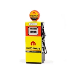 1951 Wayne 505 Gas Pump "MOPAR Parts & Accessories" Yellow "Vintage Gas Pumps" Series 11 1/18 Diecast Model By Greenlight