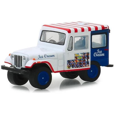 1975 Jeep DJ-5 Ice Cream Truck "Hobby Exclusive" 1/64 Diecast Model Car By Greenlight 3 1975 Jeep DJ-5 Ice Cream Truck "Hobby Exclusive" 1/64 Diecast Model Car By Greenlight