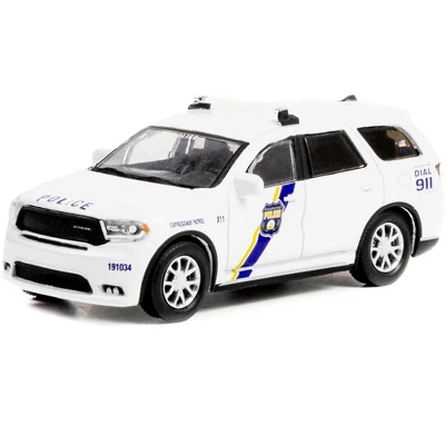 2019 Dodge Durango Police White "Philadelphia Police, Pennsylvania" "Hot Pursuit" Series 41 1/64 Diecast Model Car By Greenlight 3 2019 Dodge Durango Police White "Philadelphia Police, Pennsylvania" "Hot Pursuit" Series 41 1/64 Diecast Model Car By Greenlight