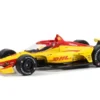 Dallara IndyCar #28 Romain Grosjean "DHL" Andretti Autosport "NTT IndyCar Series" (2023) 1/64 Diecast Model Car By Greenlight