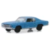 1972 Chevrolet Monte Carlo Light Blue (A Beat Up) "Ace Ventura: Pet Detective" (1994) Movie 1/64 Diecast Car Greenlight -Greenlight Shop GUEST da252df8 38df 4a40 99c6 fb4e3c740ade