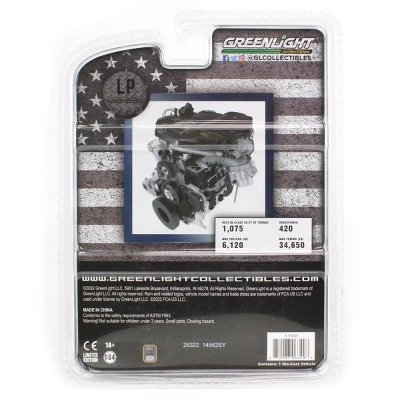 Greenlight 1/64 2022 Dodge Ram 3500 Flatbed 51508 7 Greenlight 1/64 2022 Dodge Ram 3500 Flatbed 51508 - Image 5