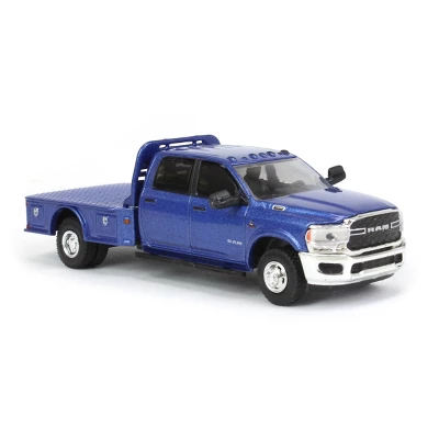 Greenlight 1/64 2022 Dodge Ram 3500 Flatbed 51508 3 Greenlight 1/64 2022 Dodge Ram 3500 Flatbed 51508