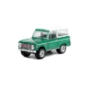 Greenlight Collectibles 1/64 1977 Ford Bronco Jade Glow, Lot 1001.1, Barrett Jackson Scottsdale Series 9 37250-F