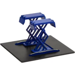 Automotive Double Scissor Lift Blue "Double Scissor Lifts" Series 1 1/64 Diecast Model By Greenlight