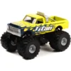 1972 Chevrolet C-10 Monster Truck Yellow With Flames "Titan" "Kings Of Crunch" Series 11 1/64 Diecast Model Car By Greenlight -Greenlight Shop GUEST e060858a da04 40c4 87d8 425c14171ee6