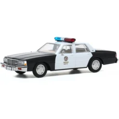 1987 Chevrolet Caprice "Metropolitan Police" "Terminator 2: Judgment Day" (1991) Movie 1/43 Diecast Model Car By Greenlight