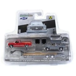 Greenlight Greenlight 1/64 Red 1986 Chevy K-30 Longbed W/ Gooseneck & Project Truck 51406-B 9 Greenlight Greenlight 1/64 Red 1986 Chevy K-30 Longbed W/ Gooseneck & Project Truck 51406-B -Greenlight Shop GUEST e3447891 3506 404e 9bb3 3ebeb6046f3b