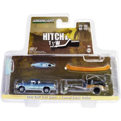 "Hitch & Tow" Set Of 4 Pieces Series 25 1/64 Diecast Model Cars By Greenlight 6 "Hitch & Tow" Set Of 4 Pieces Series 25 1/64 Diecast Model Cars By Greenlight - Image 4