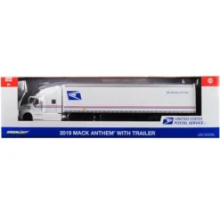 2019 Mack Anthem 18 Wheeler Tractor-Trailer "USPS" (United States Postal Service) 1/64 Diecast Model By Greenlight 5 2019 Mack Anthem 18 Wheeler Tractor-Trailer "USPS" (United States Postal Service) 1/64 Diecast Model By Greenlight -Greenlight Shop GUEST e7419819 1b75 4e58 a5f3 82196c4ef715