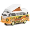 1973 Volkswagen Type 2 Westfalia Campmobile "Flower Power" "Club Vee-Dub Series 14" 1/64 Diecast Model By Greenlight 1 1973 Volkswagen Type 2 Westfalia Campmobile "Flower Power" "Club Vee-Dub Series 14" 1/64 Diecast Model By Greenlight -Greenlight Shop GUEST ea893787 d953 4846 8396 36a69a90ad64