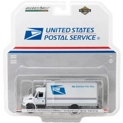 2013 International Durastar Box Truck "United States Postal Service" (USPS) "HD Trucks" 1/64 Diecast Model By Greenlight 4 2013 International Durastar Box Truck "United States Postal Service" (USPS) "HD Trucks" 1/64 Diecast Model By Greenlight - Image 2