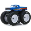 1996 Ford F-250 Monster Truck "Bigfoot #7" Metallic Blue With Stripes 1/64 Diecast Model Car By Greenlight -Greenlight Shop GUEST ed728806 b0ab 414b 9ed1 8690e95353d8