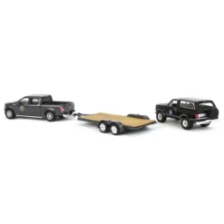 Greenlight Collectibles 1/64 2018 Ford F-150 Truck & 1992 Ford Bronco On Flatbed Trailer Montana Livestock Association Hitch & Tow 11 31150-C 8 Greenlight Collectibles 1/64 2018 Ford F-150 Truck & 1992 Ford Bronco On Flatbed Trailer Montana Livestock Association Hitch & Tow 11 31150-C -Greenlight Shop GUEST f12f773f c11a 4c04 8b4a fc34e428ec56