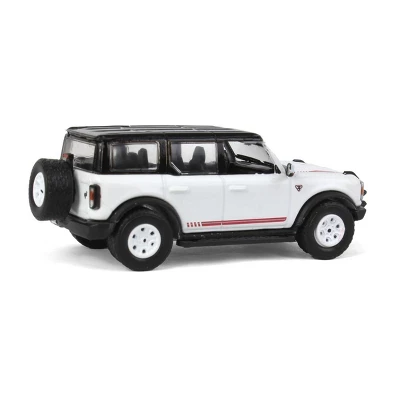 Greenlight Collectibles 1/64 2021 Ford Bronco First Edition Bronco 66 Barrett Jackson Scottsdale Series 11 37270-F 4 Greenlight Collectibles 1/64 2021 Ford Bronco First Edition Bronco 66 Barrett Jackson Scottsdale Series 11 37270-F - Image 2