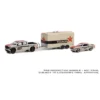 Greenlight Collectibles 1/64 2021 Chevrolet Silverado & 1969 Camaro RS With Enclosed Car Hauler, Texaco 18, 2021 Optima Street Car Champ 31140-C -Greenlight Shop GUEST f3b89fb4 4af0 4513 a93a 6ef208401e5c