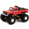 1976 Ford F-250 Monster Truck Red "Thunder Beast" "Kings Of Crunch" Series 11 1/64 Diecast Model Car By Greenlight 2 1976 Ford F-250 Monster Truck Red "Thunder Beast" "Kings Of Crunch" Series 11 1/64 Diecast Model Car By Greenlight -Greenlight Shop GUEST f5fb82a9 9d22 405f 8e29 a19431e6ea47