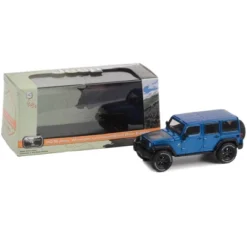 2016 Jeep Wrangler Unlimited Black Bear Ed Hydro Blue Pearl Met. "Telluride, Colorado" 1/43 Diecast Model Car By Greenlight 5 2016 Jeep Wrangler Unlimited Black Bear Ed Hydro Blue Pearl Met. "Telluride, Colorado" 1/43 Diecast Model Car By Greenlight -Greenlight Shop GUEST f7693996 c40c 4677 9d50 f2d437811bb6