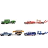 "Hitch & Tow" Set Of 4 Pieces Series 25 1/64 Diecast Model Cars By Greenlight