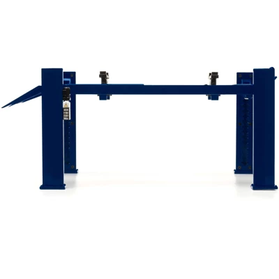 Adjustable Four Post Lift Blue For 1/18 Scale Diecast Model Cars By Greenlight 5 Adjustable Four Post Lift Blue For 1/18 Scale Diecast Model Cars By Greenlight - Image 3