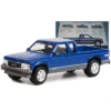 1991 GMC Sonoma Truck Blue Met. And Gray "It's Not Just A Truck Anymore" "Vintage Ad Cars" 1/64 Diecast Model Car By Greenlight 1 1991 GMC Sonoma Truck Blue Met. And Gray "It's Not Just A Truck Anymore" "Vintage Ad Cars" 1/64 Diecast Model Car By Greenlight -Greenlight Shop GUEST fb2ca7b2 1e2d 4913 b396 b5fe60a5b94a