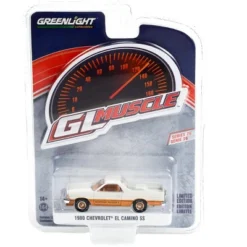 1980 Chevrolet El Camino SS Super Sport White And Gold "Greenlight Muscle" Series 26 1/64 Diecast Model Car By Greenlight 5 1980 Chevrolet El Camino SS Super Sport White And Gold "Greenlight Muscle" Series 26 1/64 Diecast Model Car By Greenlight -Greenlight Shop GUEST fe153c51 0557 4bd3 a956 8fa1e280b25d