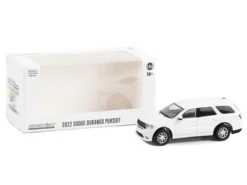 2022 Dodge Durango Pursuit Police Car White "Hot Pursuit" "Hobby Exclusive" Series 1/64 Diecast Model Car By Greenlight -Greenlight Shop GUEST fe210694 8cde 4c8e a628 7d463626fa80