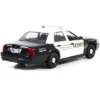 2011 Ford Crown Victoria Police Interceptor Black And White "Terre Haute Police" (Indiana) 1/24 Diecast Model Car By Greenlight -Greenlight Shop GUEST fe23c5b3 b64e 46ee 80b1 46f841efe56b
