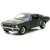 1968 Ford Mustang GT Fastback Highland Green Metallic 1/24 Diecast Model Car By Greenlight 1 1968 Ford Mustang GT Fastback Highland Green Metallic 1/24 Diecast Model Car By Greenlight -Greenlight Shop GUEST fed3e5cf 8b74 4976 9b9d d89046a7015c