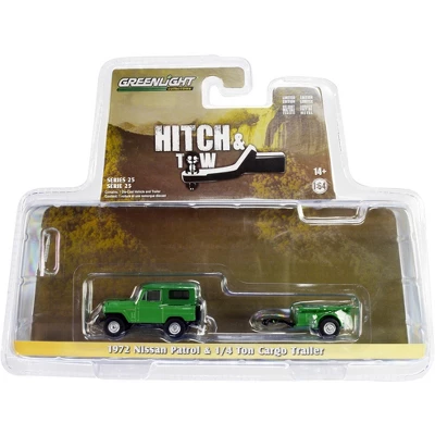 "Hitch & Tow" Set Of 4 Pieces Series 25 1/64 Diecast Model Cars By Greenlight 4 "Hitch & Tow" Set Of 4 Pieces Series 25 1/64 Diecast Model Cars By Greenlight - Image 2